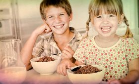 Petit déjeuner sous influence ?